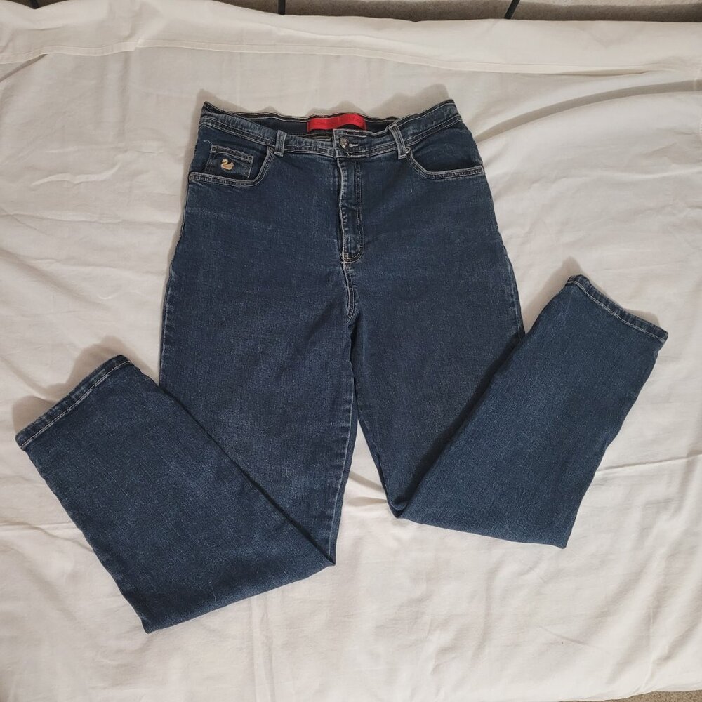 Blue Jean Womens Gloria Vanderbilt  Size 12S